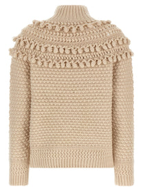 Zimmermann Hypnotic Bauble Sweater Beige