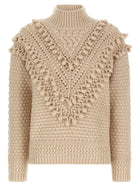 Zimmermann Hypnotic Bauble Sweater Beige