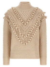 Zimmermann Hypnotic Bauble Sweater Beige