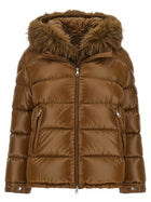 Moncler Hypolais Down Jacket Brown