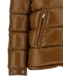 Moncler Hypolais Down Jacket Brown