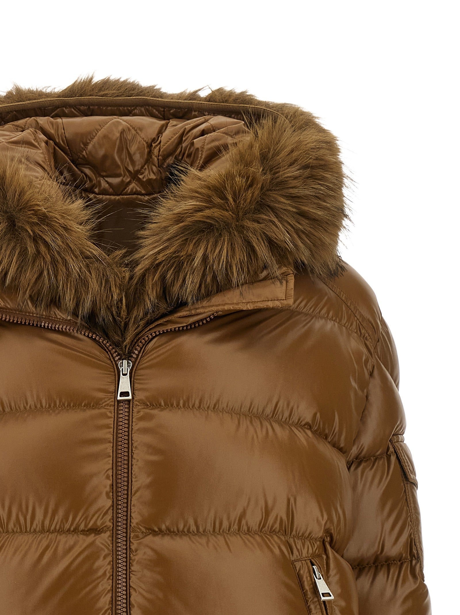 Moncler Hypolais Down Jacket Brown