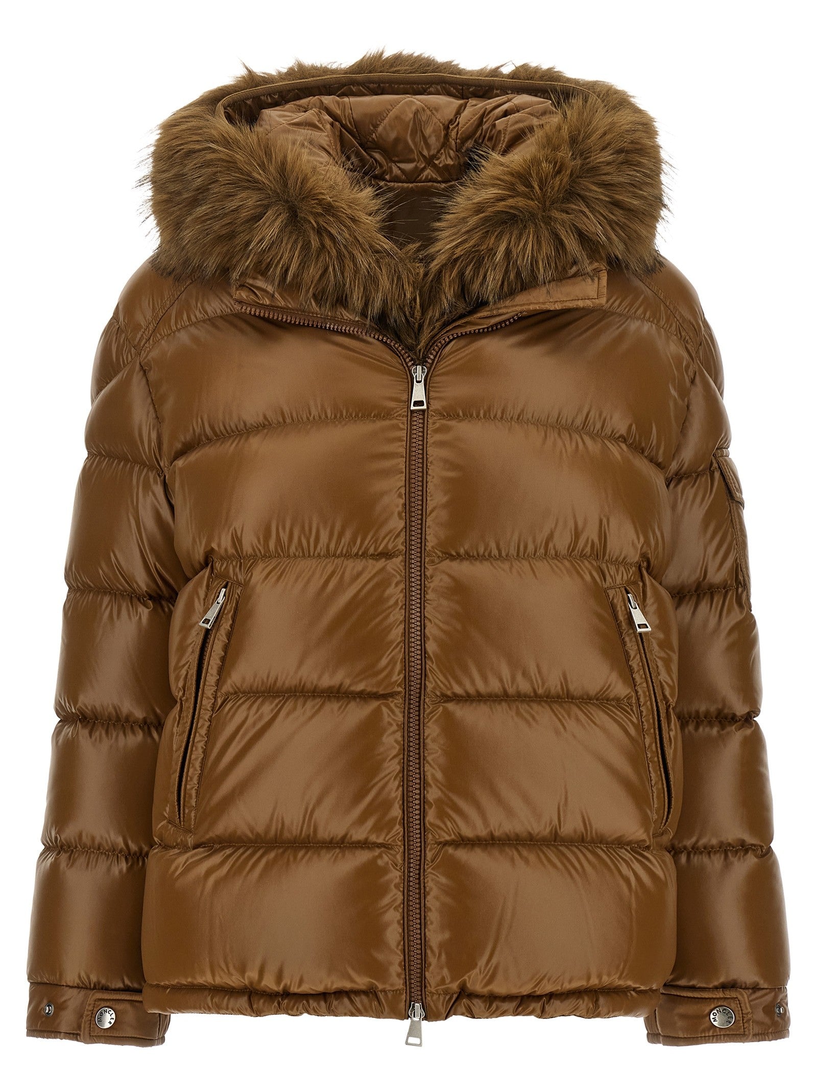 Moncler Hypolais Down Jacket Brown