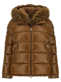 Moncler Hypolais Down Jacket Brown