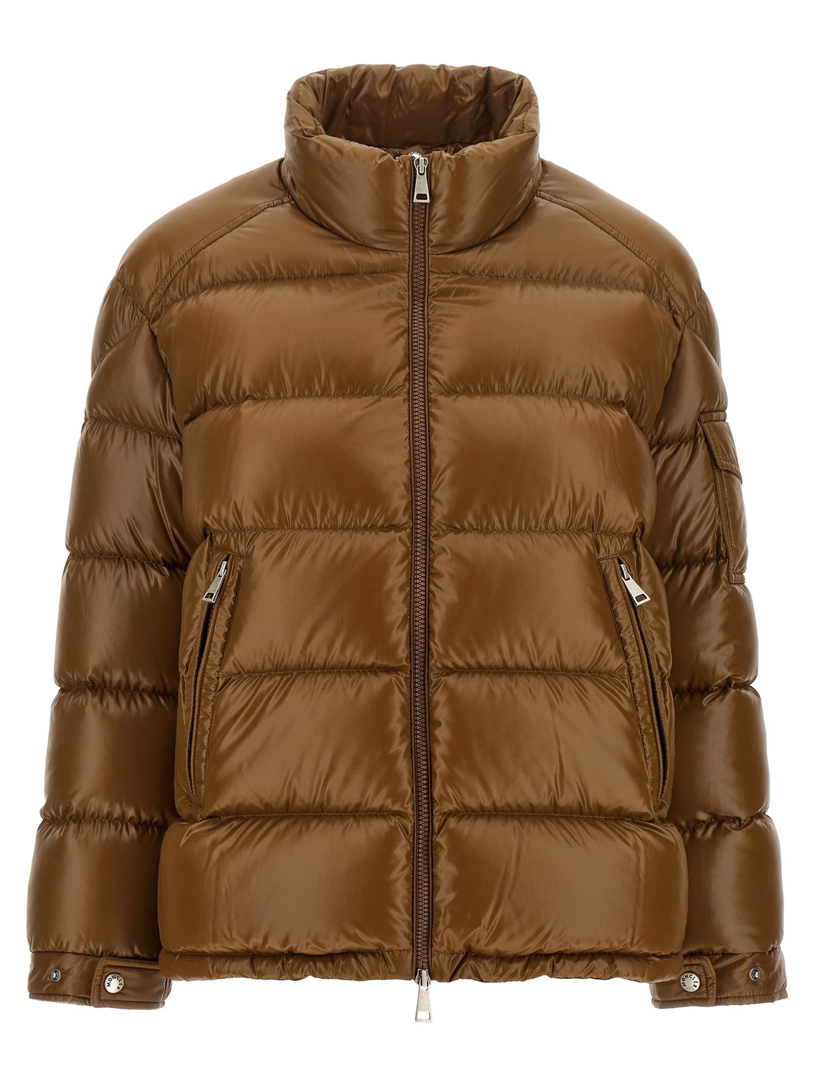 Moncler Hypolais Down Jacket Brown