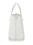 Anya Hindmarch Women's AM Plastic Bag Wink Tote Bag Grey, view 8