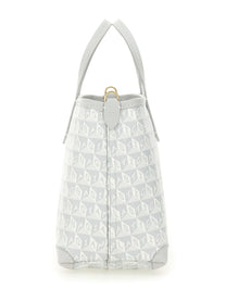 Anya Hindmarch Women's AM Plastic Bag Wink Tote Bag Grey