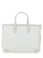 Anya Hindmarch Women's AM Plastic Bag Wink Tote Bag Grey, view 7