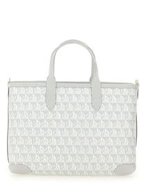 Anya Hindmarch Women's AM Plastic Bag Wink Tote Bag Grey