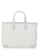 Anya Hindmarch Women's AM Plastic Bag Wink Tote Bag Grey, view 3