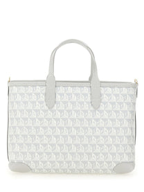Anya Hindmarch Women's AM Plastic Bag Wink Tote Bag Grey