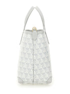 Anya Hindmarch Women's AM Plastic Bag Wink Tote Bag Grey, view 4
