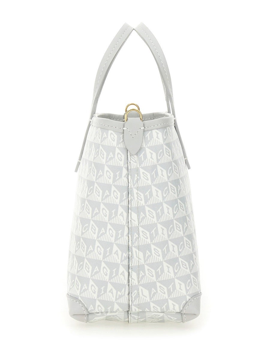 Anya Hindmarch Women's AM Plastic Bag Wink Tote Bag Grey