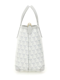 Anya Hindmarch Women's AM Plastic Bag Wink Tote Bag Grey