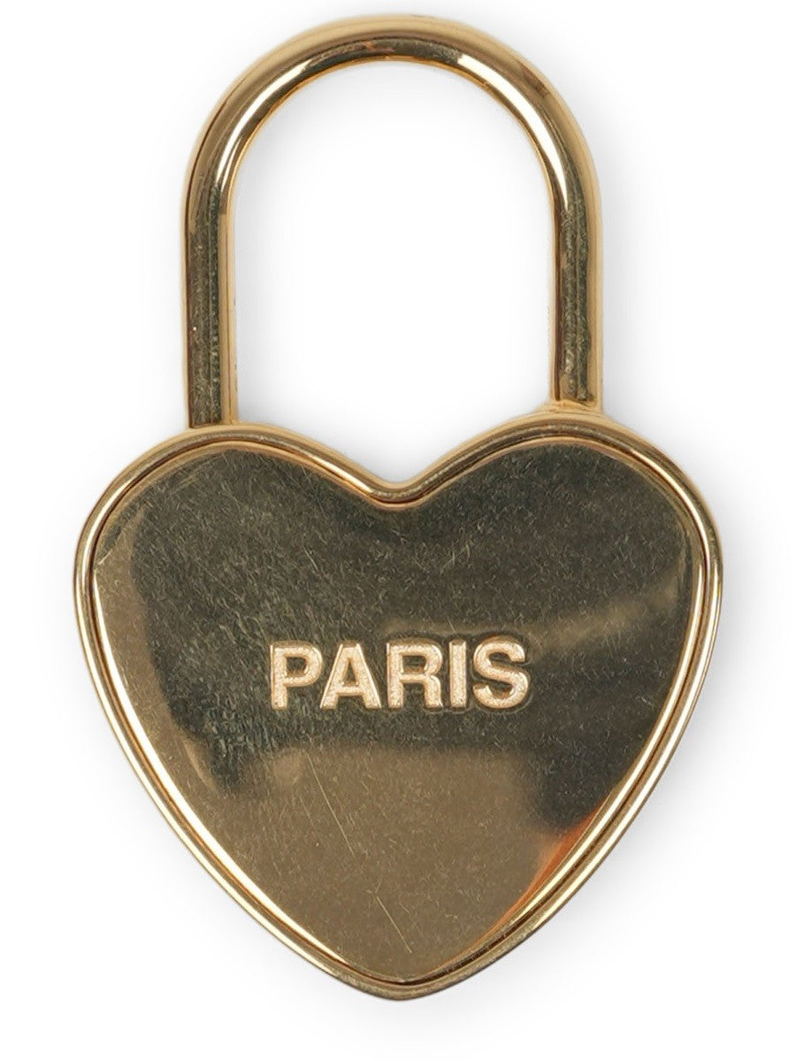 Celine Women's Love Celine Padlock Charm Gold