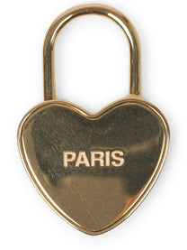 Celine Women's Love Celine Padlock Charm Gold