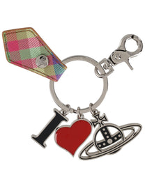 Vivienne Westwood Women's Love Orb Keychain Multicolor