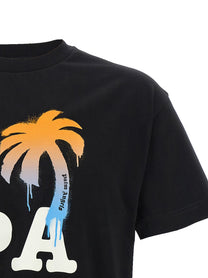 Palm Angels Love PA Shirt Black