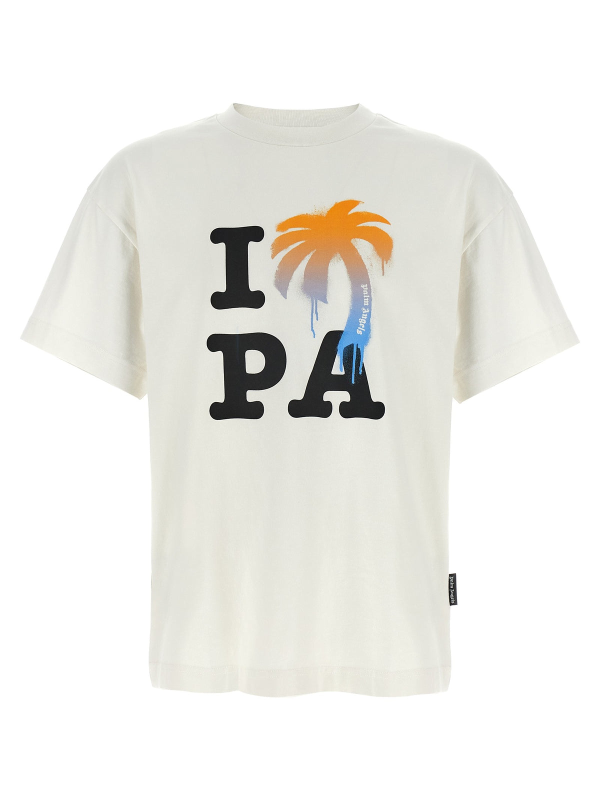 Palm Angels Love PA Shirt White
