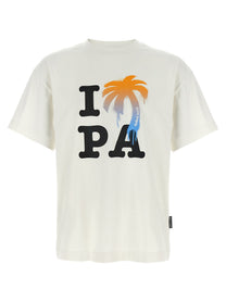 Palm Angels Love PA Shirt White