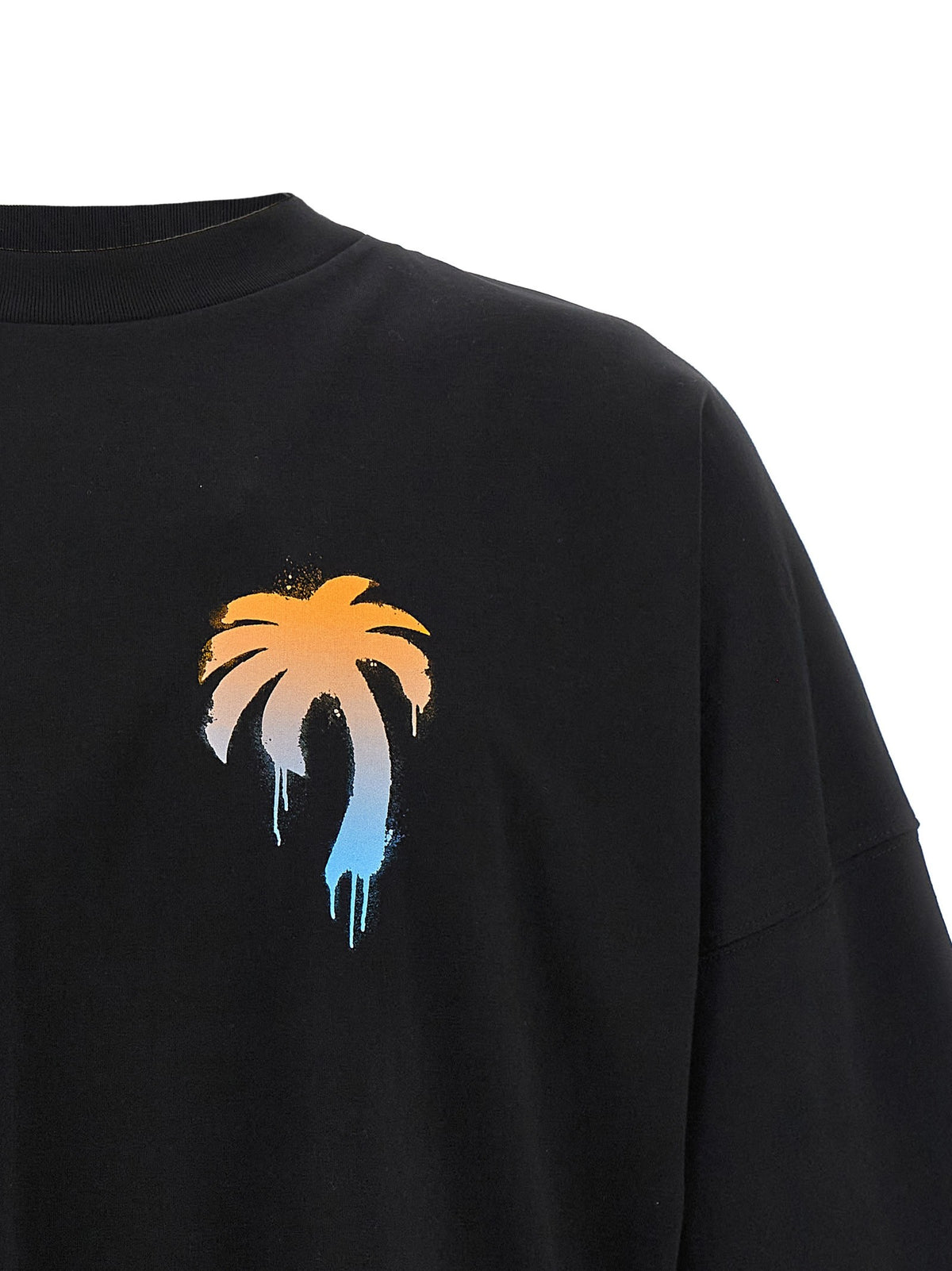 Palm Angels Love PA Shirt Black