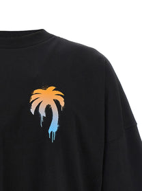 Palm Angels Love PA Shirt Black
