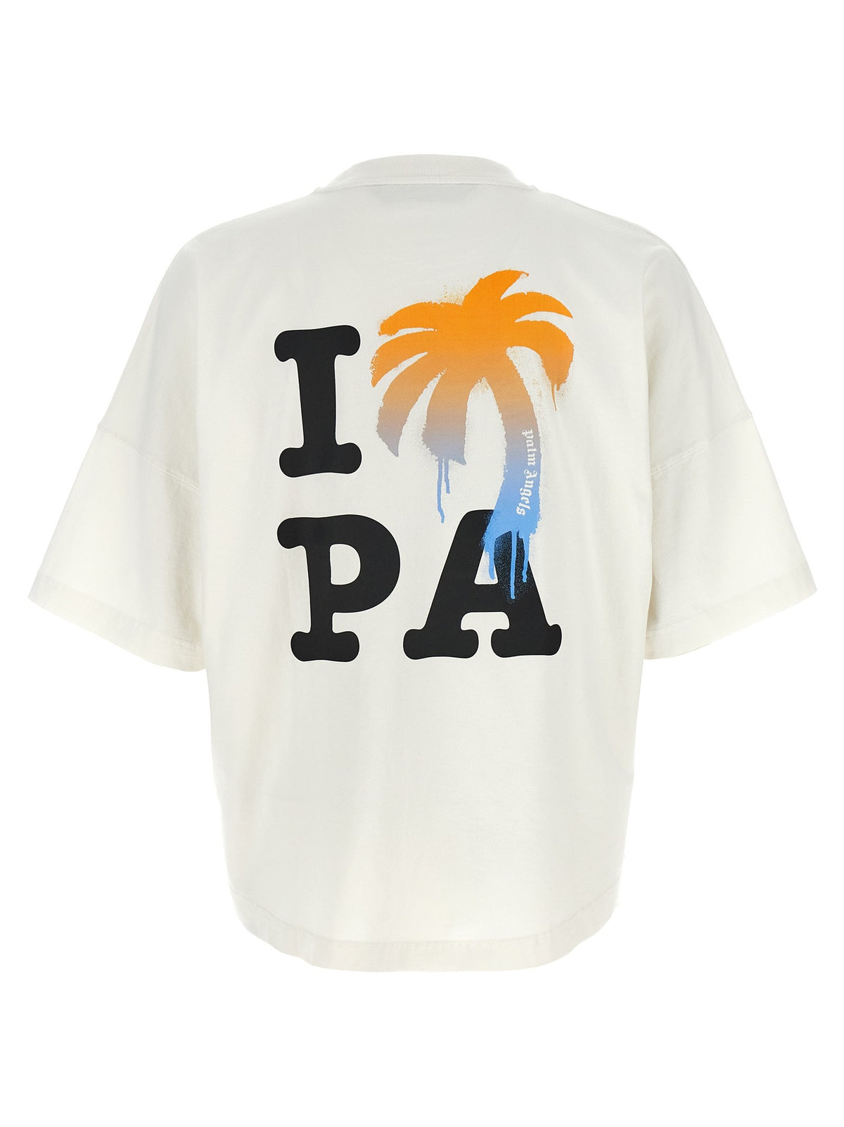 Palm Angels Love PA Shirt White