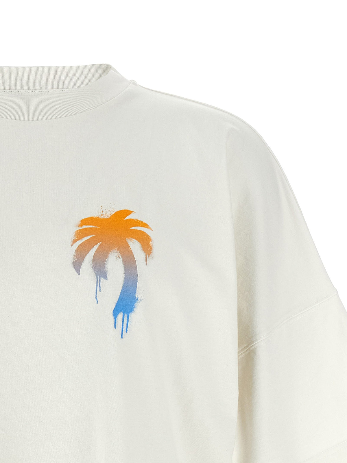 Palm Angels Love PA Shirt White