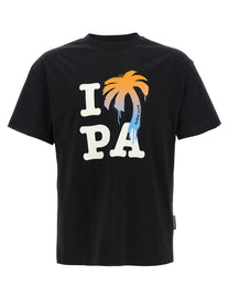 Palm Angels Love PA Shirt Black