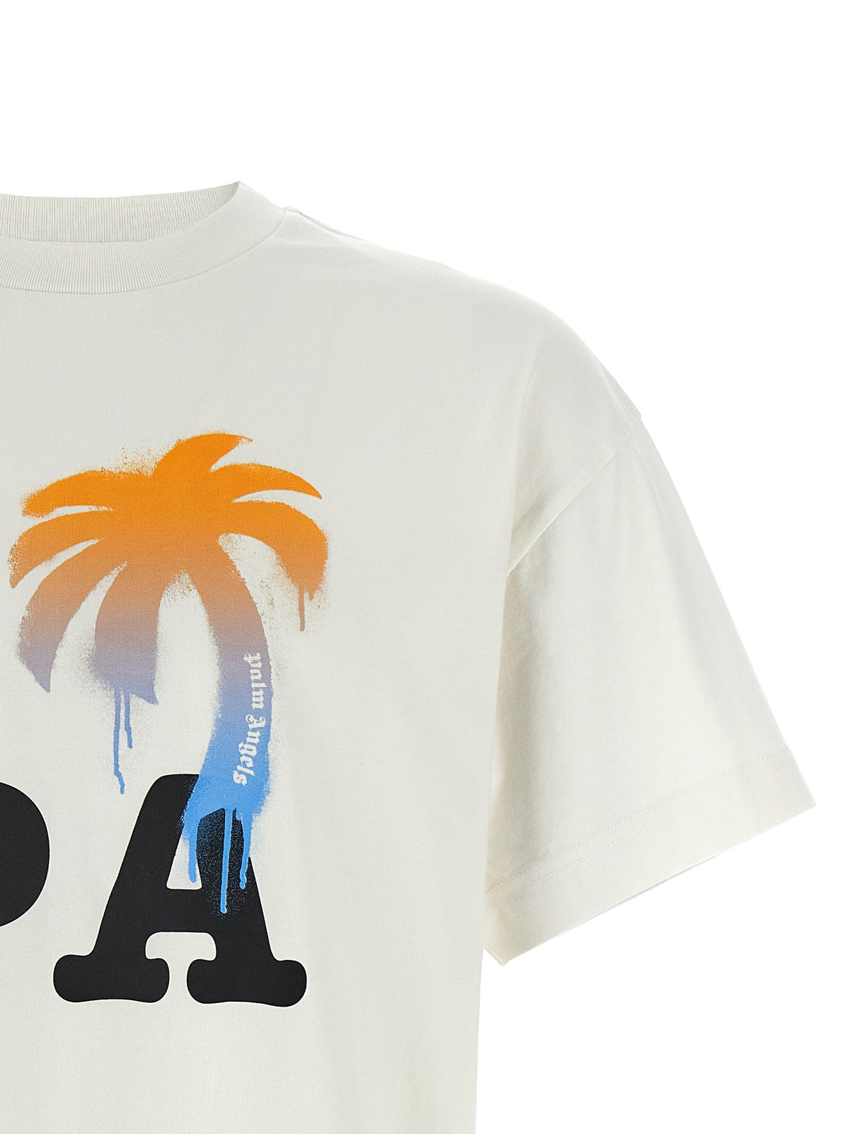 Palm Angels Love PA Shirt White