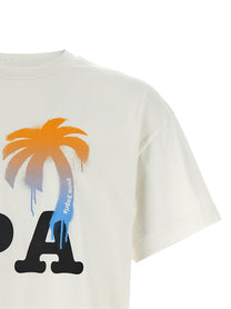 Palm Angels Love PA Shirt White