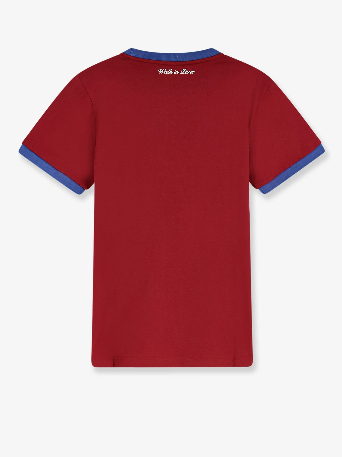 Walk In Paris Men's Love Paris Cotton Shirt Red