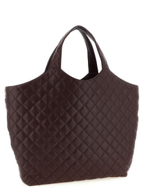 Saint Laurent Icare Maxi Shopping Bag Red