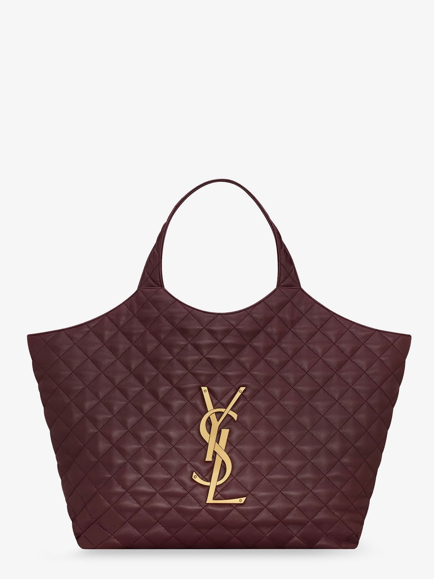 Saint Laurent Women's Icare Maxi Shopping Bag Red
