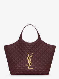 Saint Laurent Women's Icare Maxi Shopping Bag Red