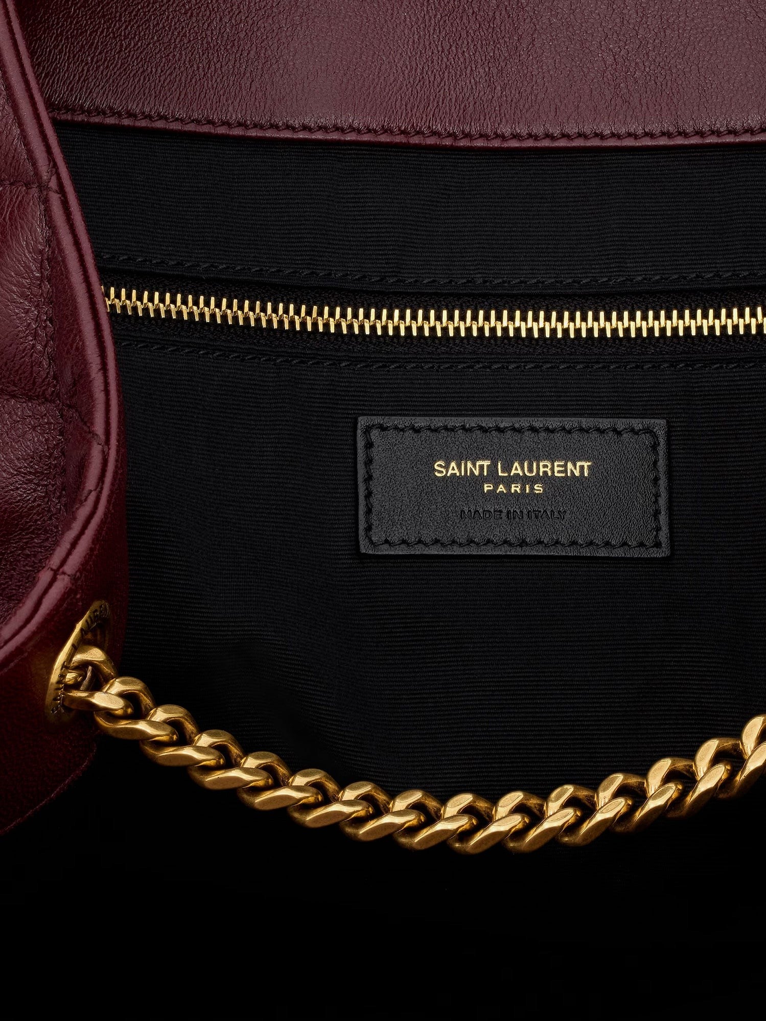 Saint Laurent Women's Icare Maxi Shopping Bag Red