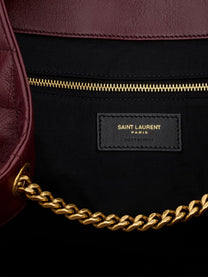Saint Laurent Women's Icare Maxi Shopping Bag Red