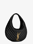 Saint Laurent Women's Icare Quilted Leather Handbag Black, view 4