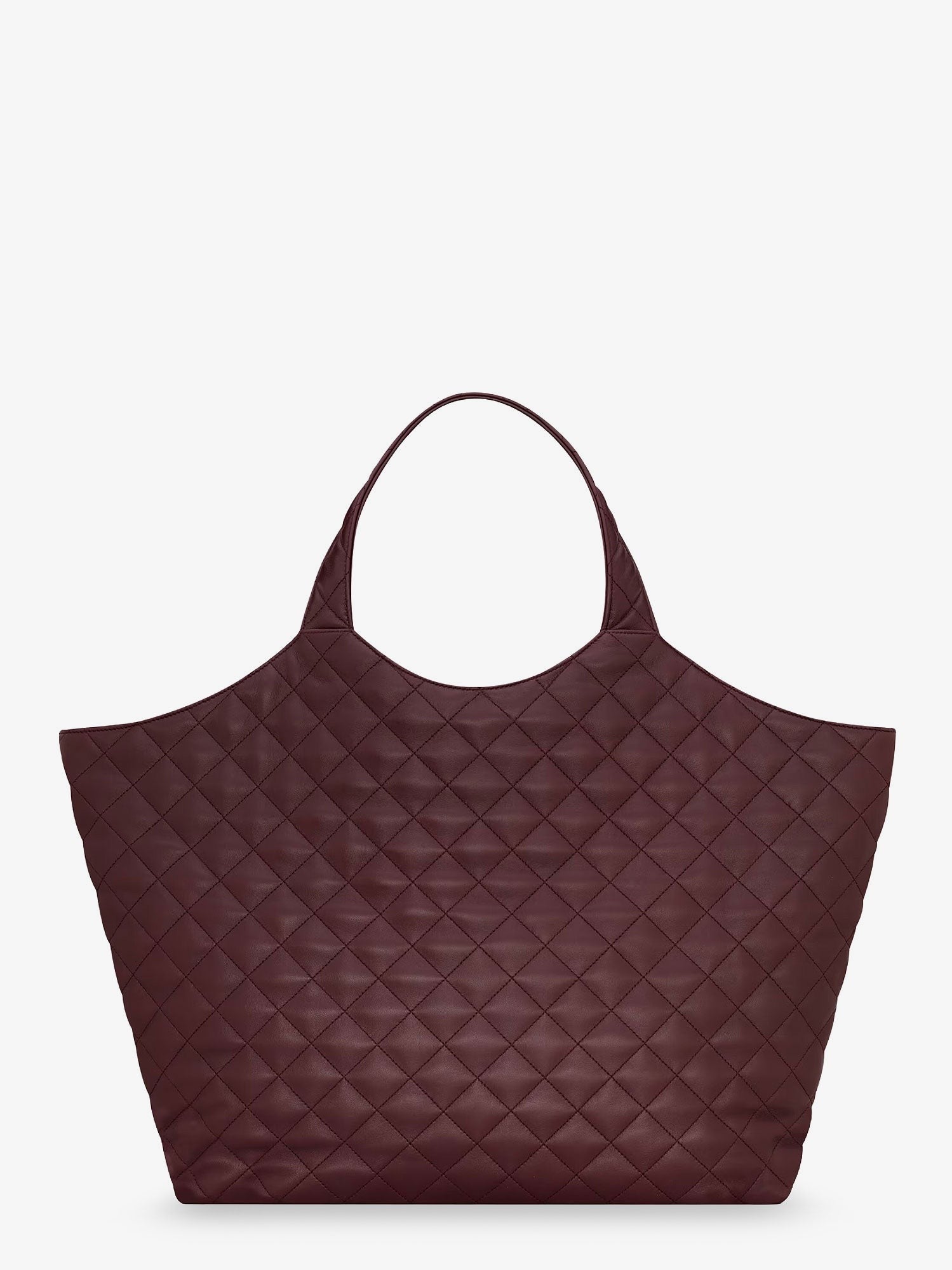 Saint Laurent Women's Icare Maxi Shopping Bag Red