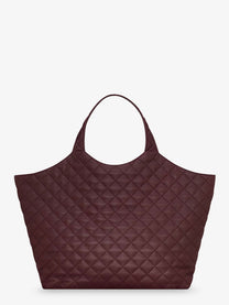 Saint Laurent Women's Icare Maxi Shopping Bag Red