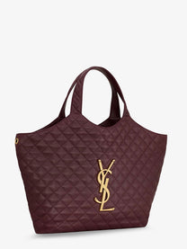 Saint Laurent Women's Icare Maxi Shopping Bag Red