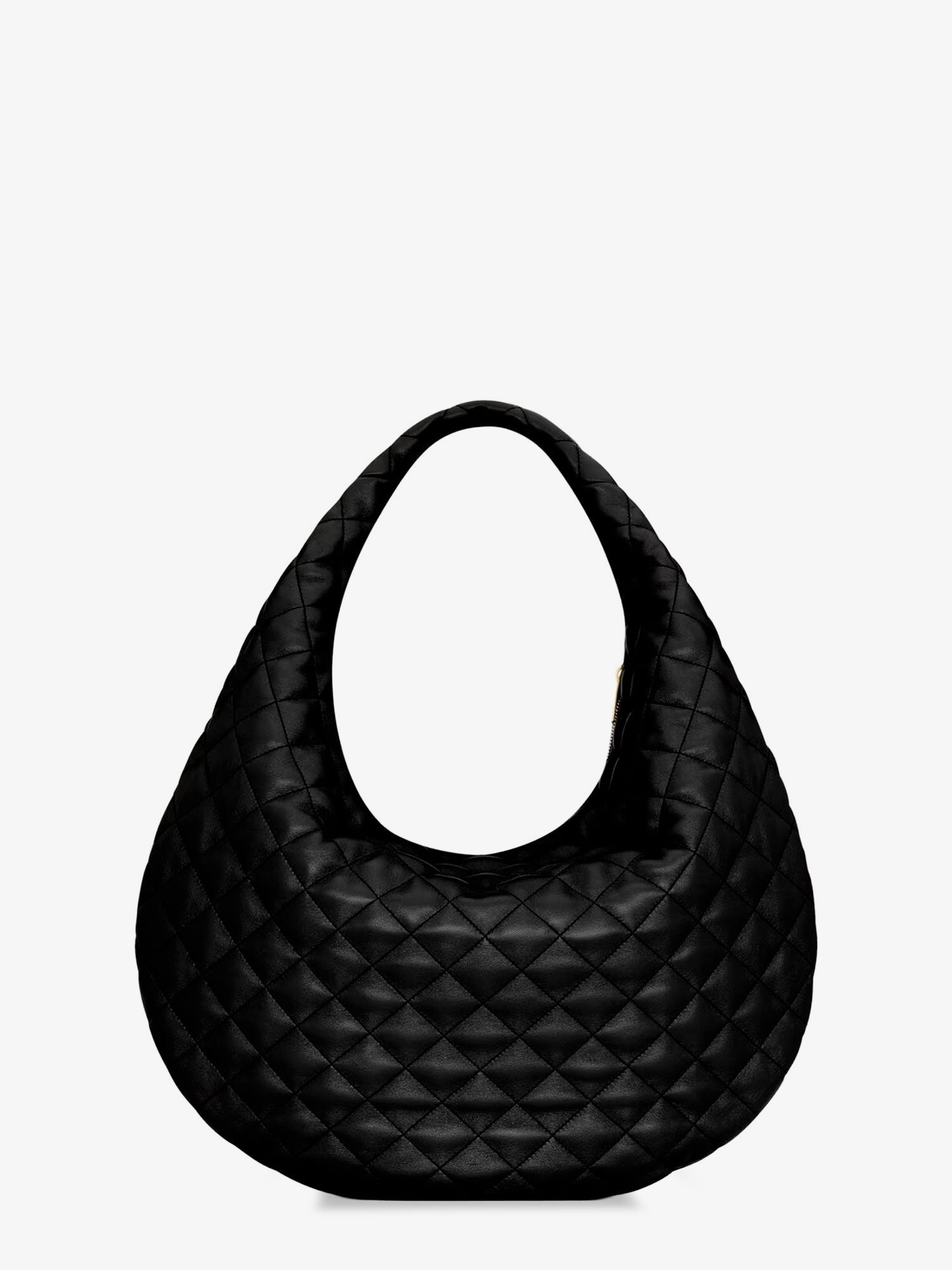Saint Laurent Women's Icare Quilted Leather Handbag Black