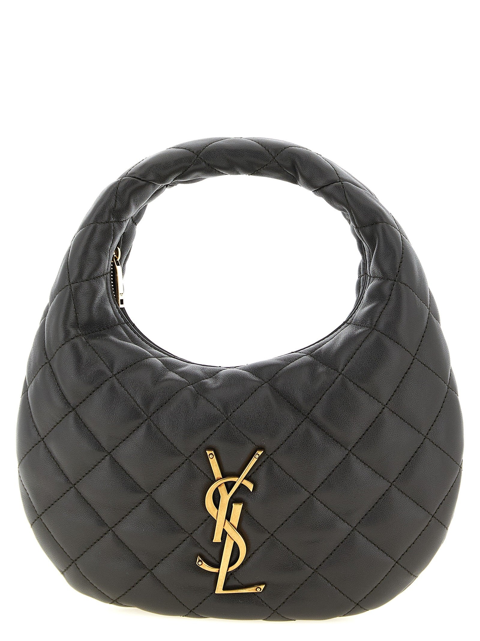 Saint Laurent Icarino Baby Handbag Brown