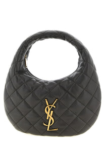 Saint Laurent Icarino Baby Handbag Brown
