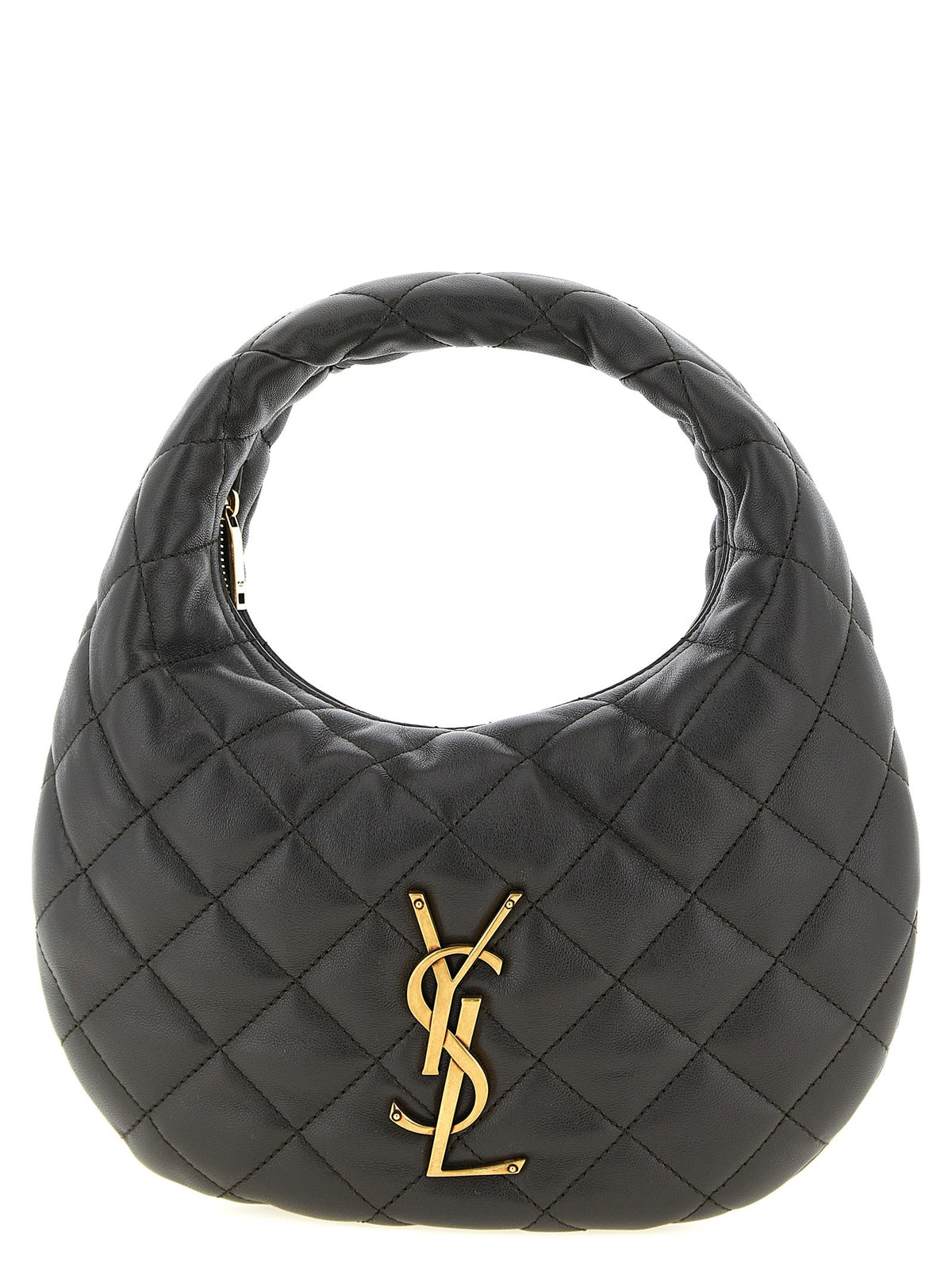 Saint Laurent Icarino Baby Handbag Brown