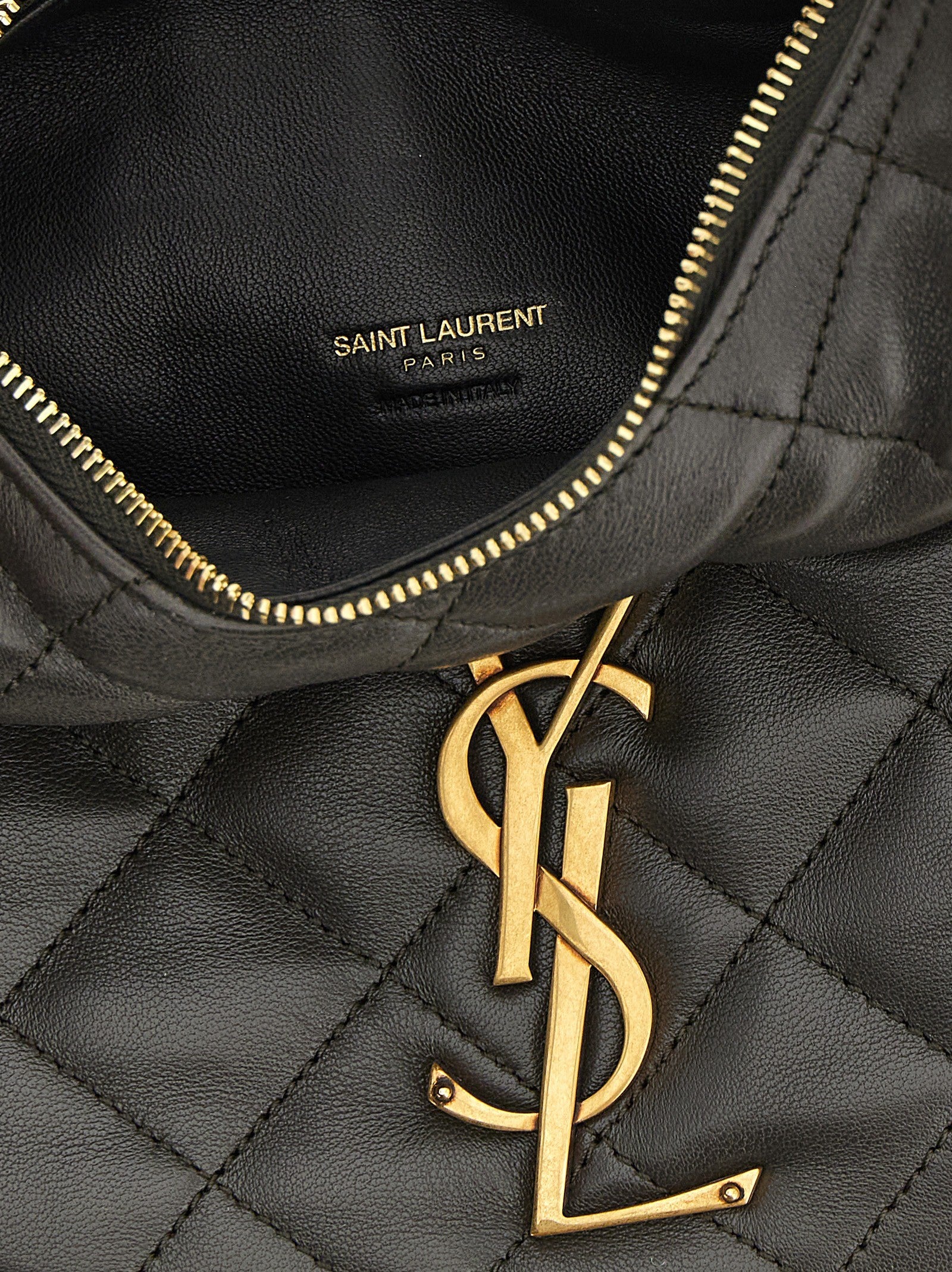 Saint Laurent Icarino Baby Handbag Brown