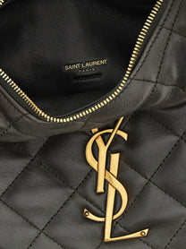 Saint Laurent Icarino Baby Handbag Brown