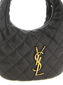 Saint Laurent Icarino Baby Handbag Brown