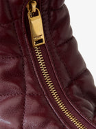 Saint Laurent Women's Icarino Leather Handbag Red, view 4