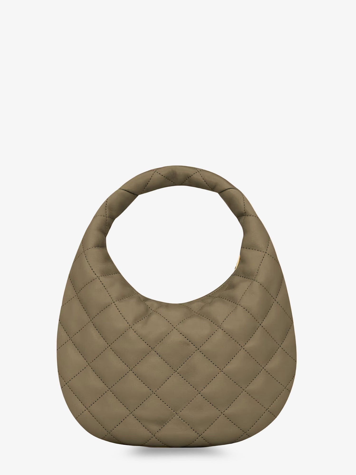 Saint Laurent Women's Icarino Leather Handbag Green